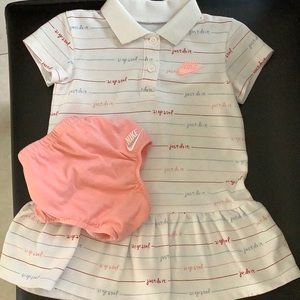 Nike baby dress 👗